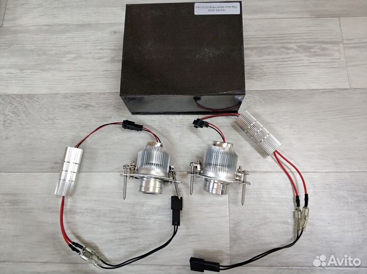 Led Markers в штатные глазки BMW E90, E91