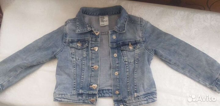 Джинсовая куртка