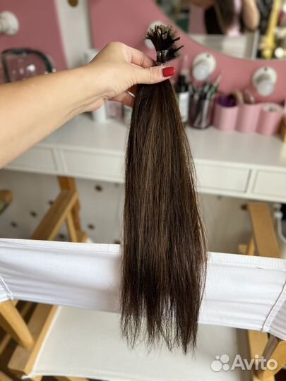 Волосы натуральные