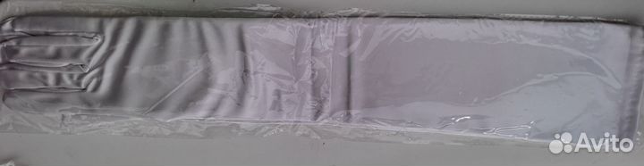 Перчатки свадебные