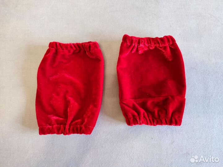 Костюм деда мороза детский 110 116