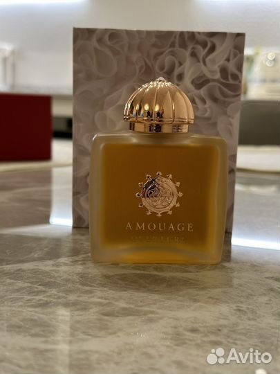 Amouage overture woman