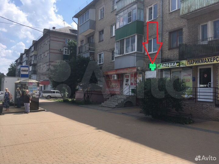 1-к. квартира, 32 м², 2/4 эт.