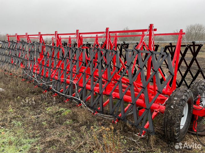 Борона АгроГрад БЗУ-Агро-12, 2023