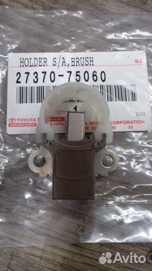 Щетка генератора toyota corolla NZE121 1NZ-FE