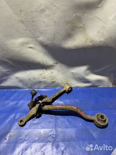Рычаг передний левый toyota mark 2 gx100