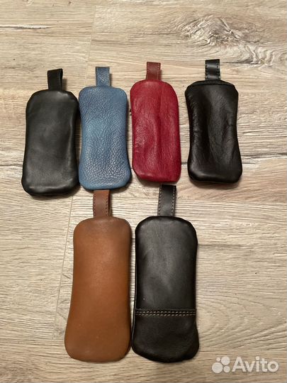 Ключница натуральная кожа