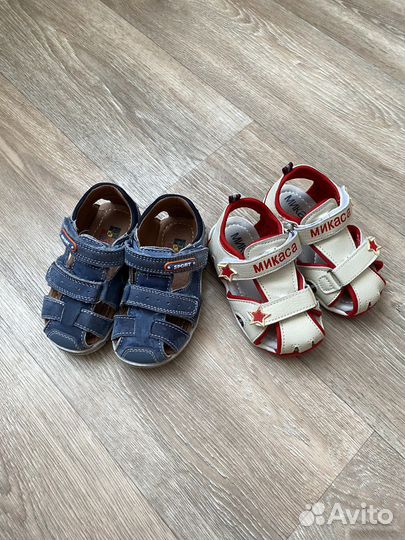 Сандали для мальчика