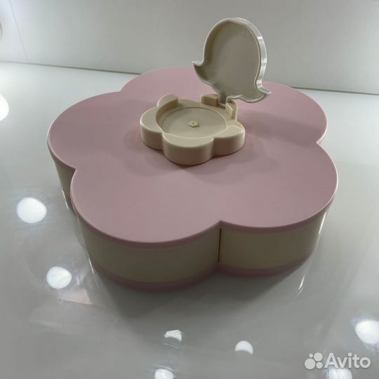 Шкатулка-трансформер в виде цветка