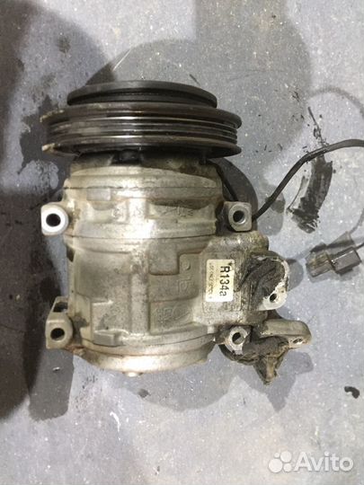 Компрессор кондиционера Kia spectra