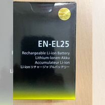 Nikon EN-EL25 Новый, в заводской упаковке(2 шт )