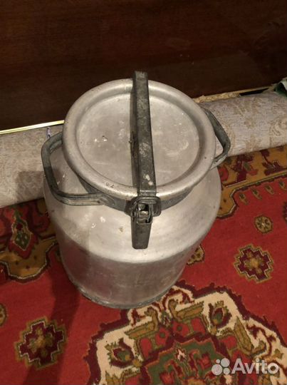 Фляга алюминиевая