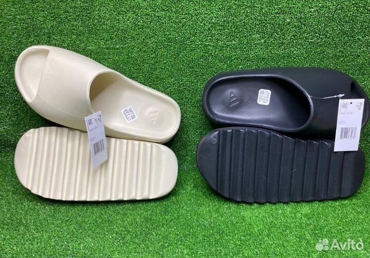 Тапки шлепки adidas yeezy slide