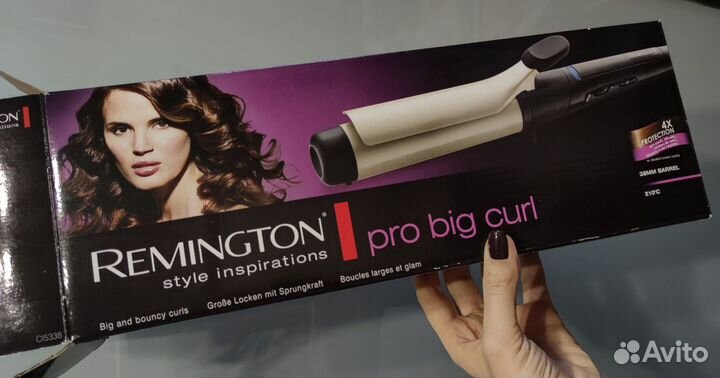 Щипцы Remington Style Inspirations Pro Big Curl