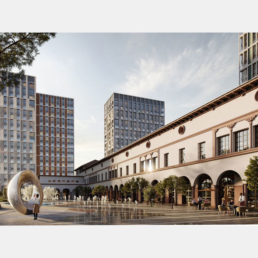 2-к. квартира, 66,9 м², 4/25 эт.