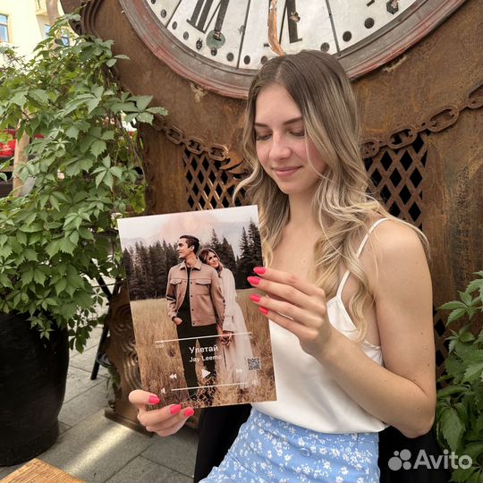 Витраж с фото / Подарок