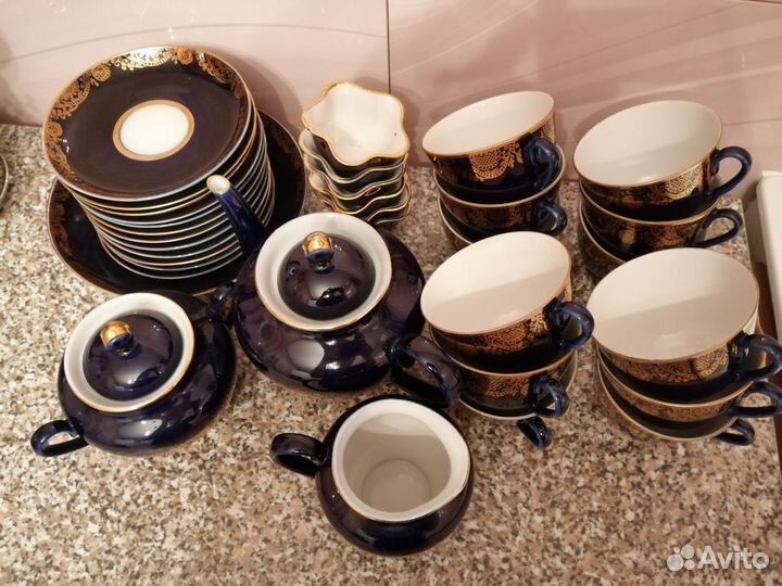 Сервиз чайный