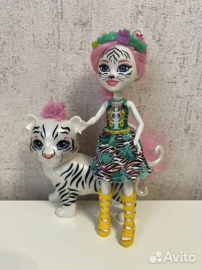 Enchantimals дом и куклы бу