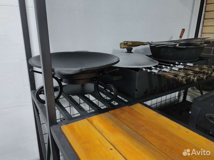 Садж чугунный 40см