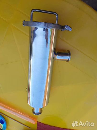 Фильтр для молока, пива, вина, соков грубой очистк