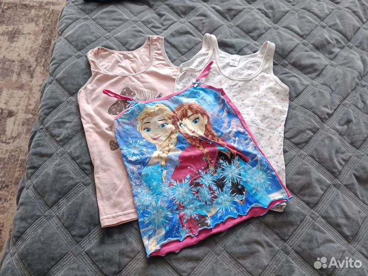 Вещи для девочки 128