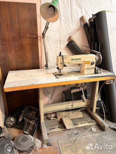 Швейная машина zoje б/у