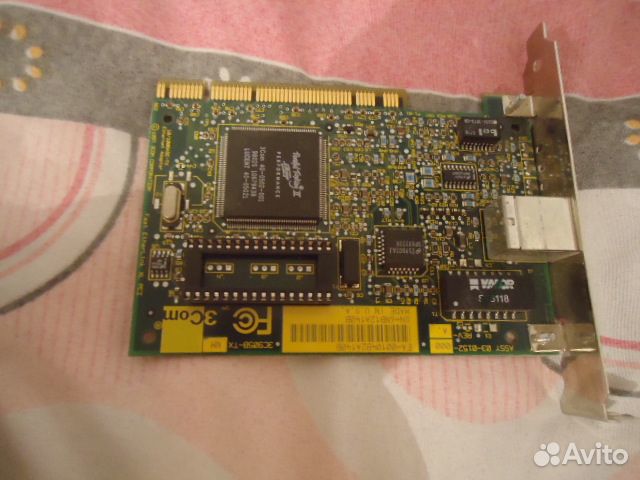 Сетевые карты intel Pro 1000 GT PCI 1Gbit/s