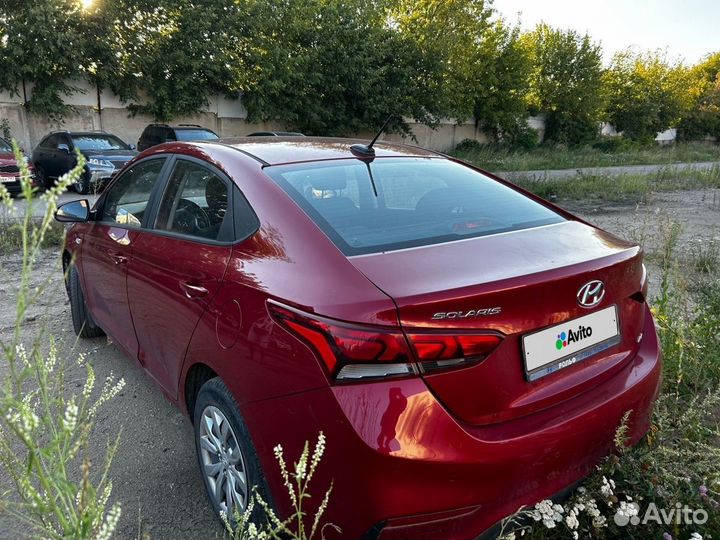 Hyundai Solaris 1.6 AT, 2017, 91 700 км