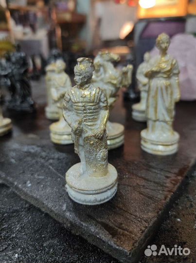 Шахматы ручной работы