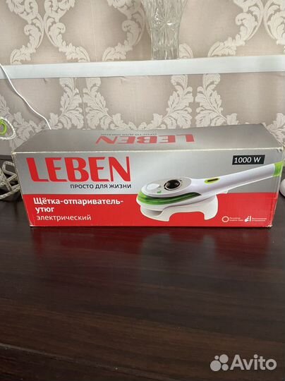 Отпариватель для одежды бу Leben