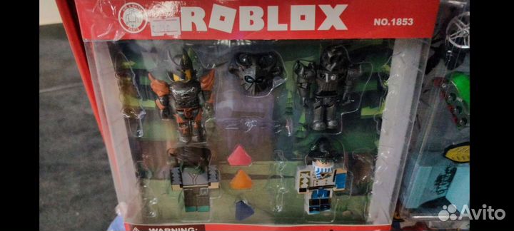 Человечки из Роблакс