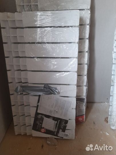 Радиаторы отопления новые