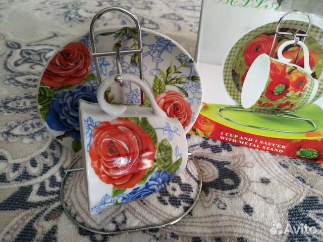 Чайная пара новая