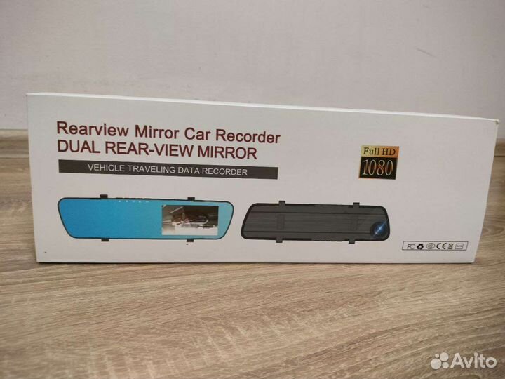 Видеорегистратор зеркало Lesa T6/T7 Новый