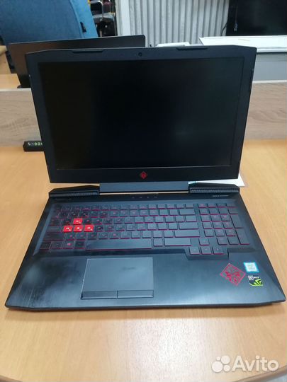 Ноутбук игровой HP 15 ce008ur omen