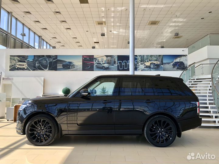Land Rover Range Rover 5.0 AT, 2018, 186 644 км