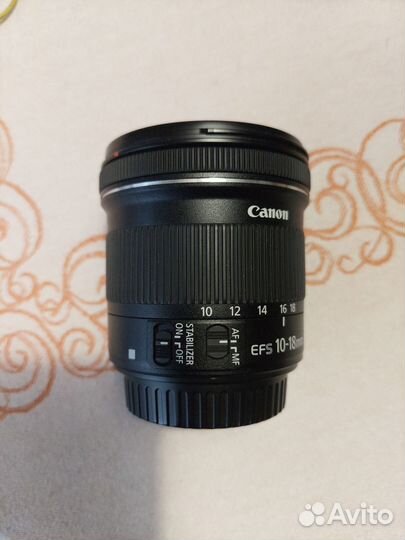 Объектив canon
