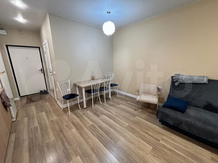 1-к. квартира, 40 м², 14/17 эт.