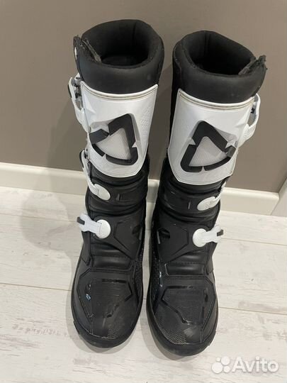 Мото боты эндуро leat 36