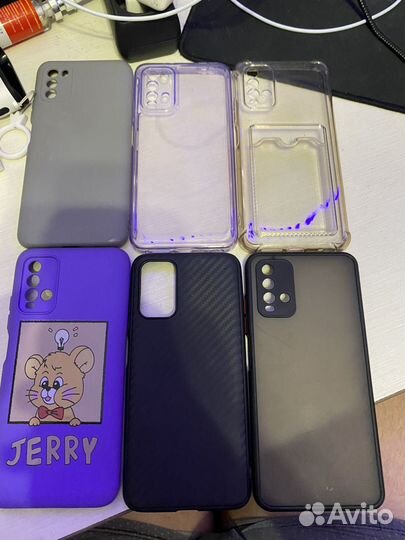 Чехлы на redmi 9t