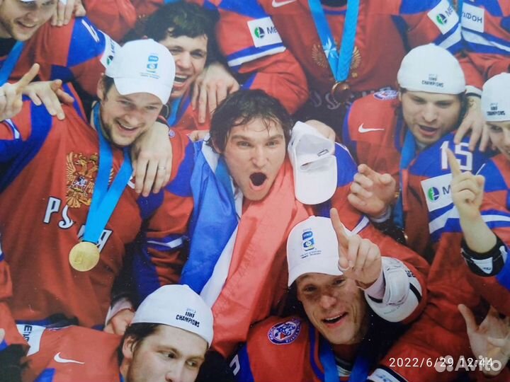 Сувенир чемпионата мира по хоккею