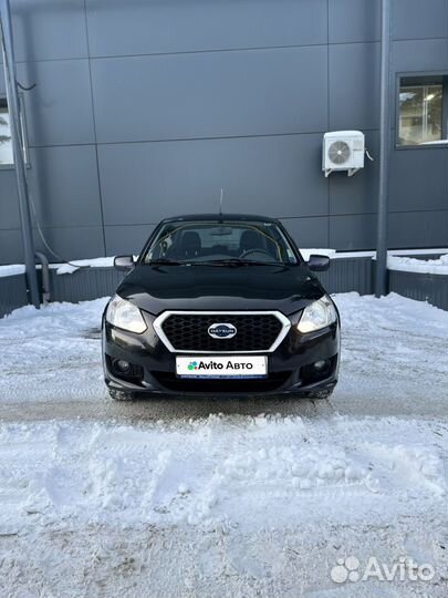 Datsun on-DO 1.6 МТ, 2016, 118 000 км