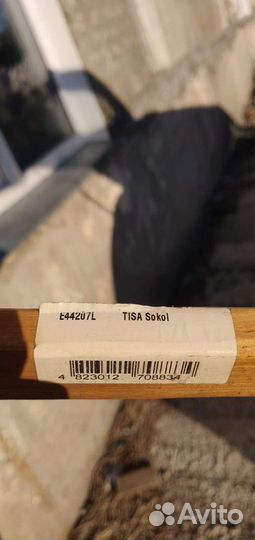 Клюшка хоккейная tisa sokol 150 новая