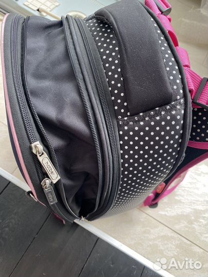 Рюкзак школьный для девочки б/у