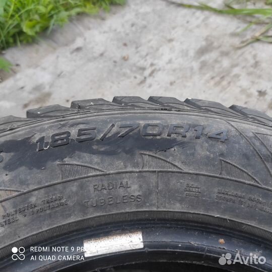 Goodyear Cargo Ultra Grip 185/70 R14