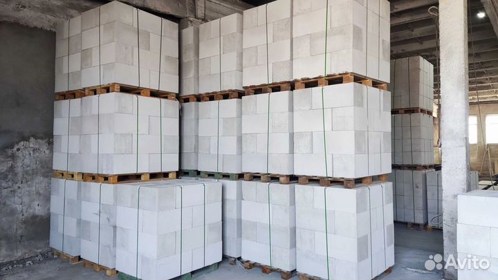 Газобетонные блоки