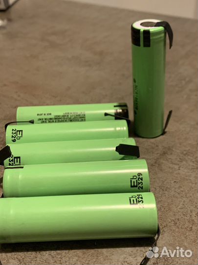 Аккумулятор Литиевая аккумуляторная батарея 18650