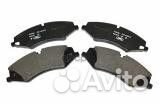 Колодки тормозные LR026221 land rover