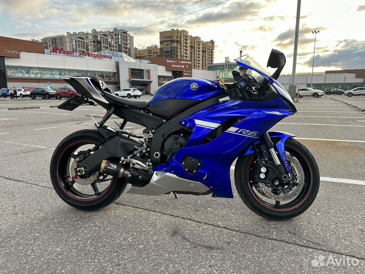 Yamaha R6 2018