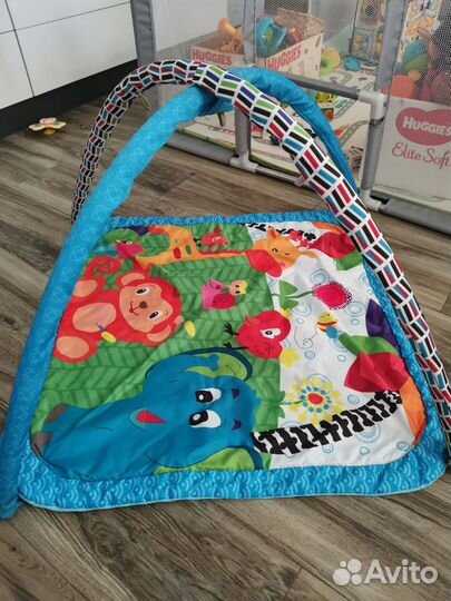 Развивающий коврик